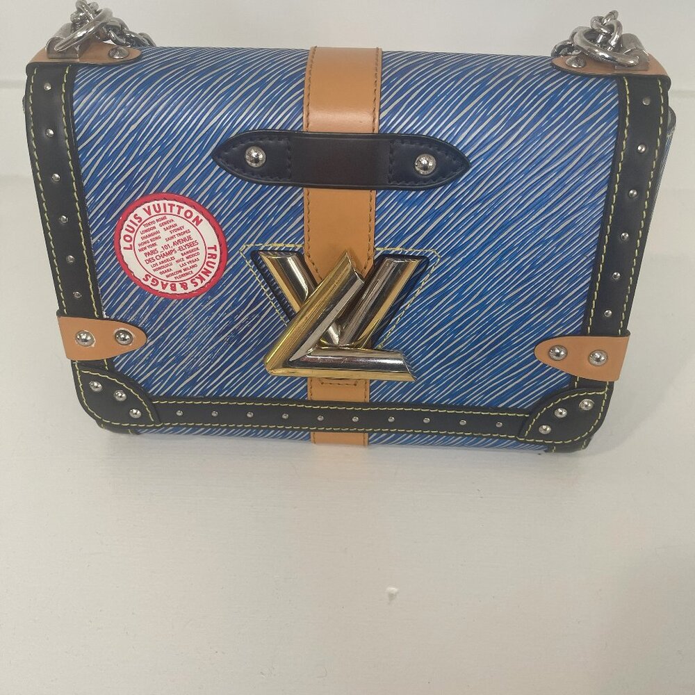 AUTHENTIC Limited-Edition Louis Vuitton Epi Denim Twist MM